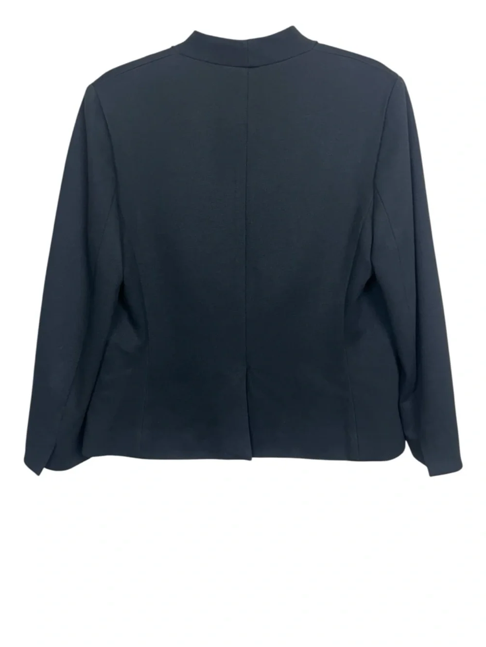 J. Crew Going-out blazer in stretch twill Black Open-Front Women's Jacket 12